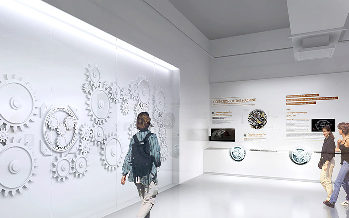 企業(yè)展廳設(shè)計|企業(yè)裝修展廳|企業(yè)展廳展示設(shè)計施工