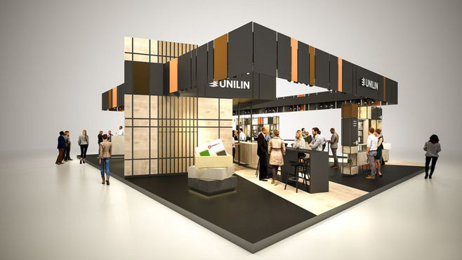 馬來西亞會(huì)展搭建-UNILIN-國(guó)際展覽展臺(tái)設(shè)計(jì)