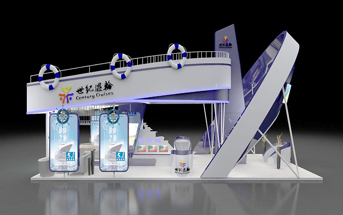 上海游艇展臺(tái)搭建設(shè)計(jì)