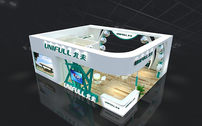 上海面料展覽展會搭建裝修布置