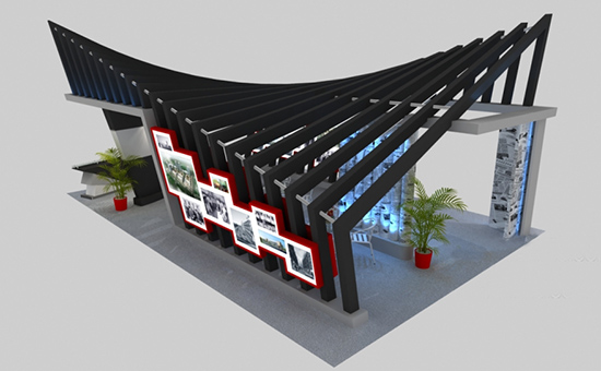 園區(qū)搭建-園區(qū)規(guī)劃-廣州GMF展臺搭建設計