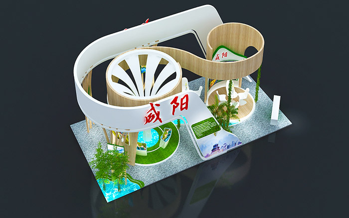 上海旅游展會(huì)搭建-咸陽(yáng)旅游局