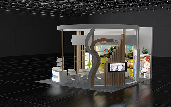 深圳服裝展覽搭建設計
