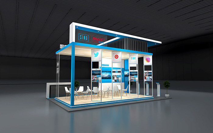 深圳跨境電商展會設(shè)計圖片