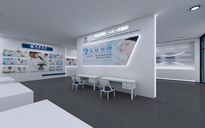 展廳室內(nèi)裝修設(shè)計搭建