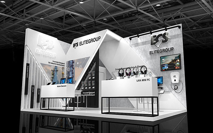 成都裝飾展覽-ECS-電子展會搭建設(shè)計