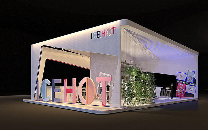 東莞市展臺(tái)搭建-ICEHOT-食品展會(huì)設(shè)計(jì)搭建
