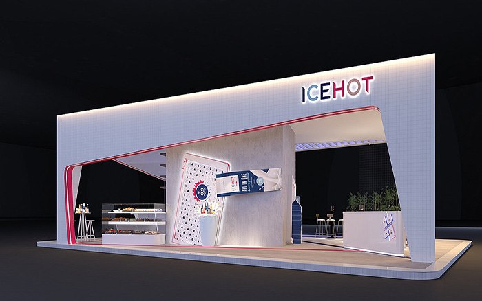 東莞市展臺(tái)搭建-ICEHOT-食品展會(huì)設(shè)計(jì)搭建