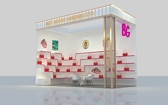 北京展廳設計-BG-美容化妝品展會設計