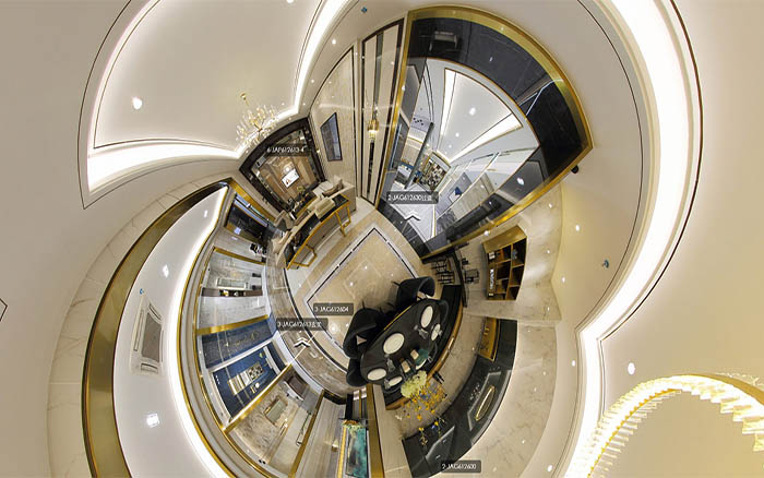 全景虛擬展位設(shè)計(jì)-VR展廳搭建