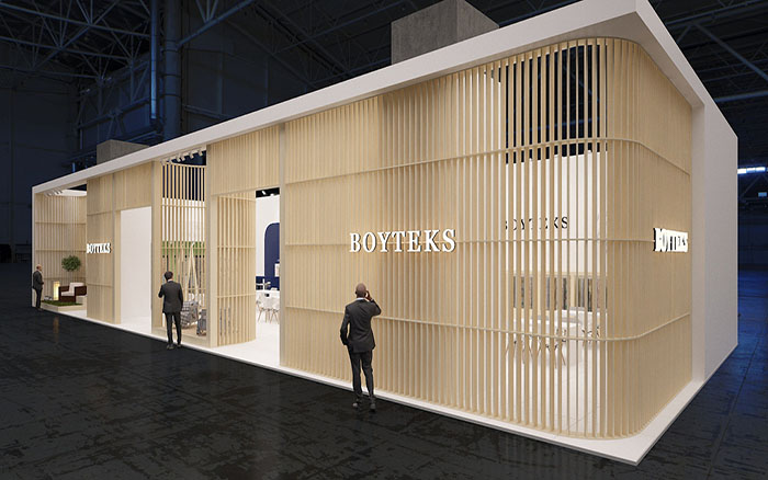 廣州展會裝修--boyteks-面料展會布置設(shè)計