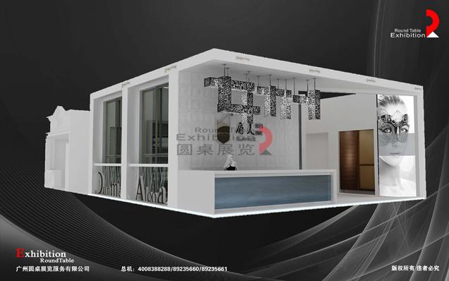 盾美-廣州建材展覽設(shè)計