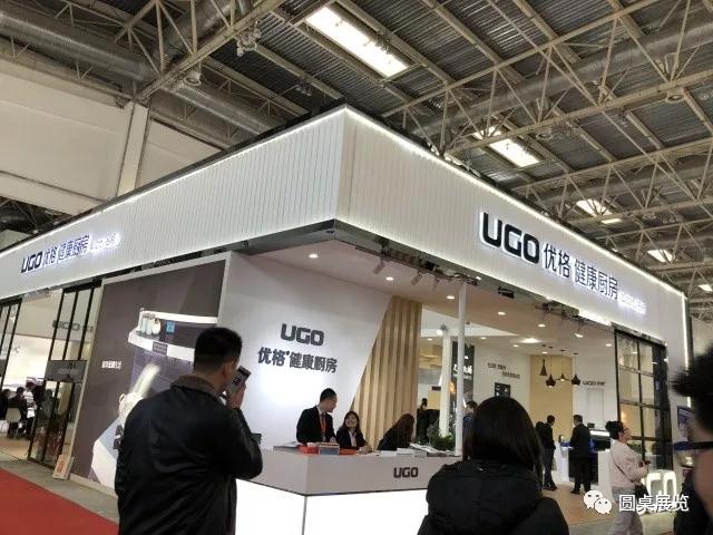北京建博會展臺設計搭建
