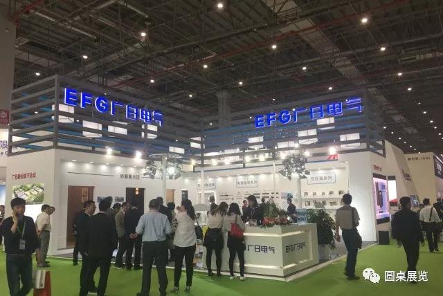 中國電梯展位設計