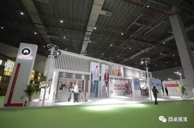 上海電梯展臺設計