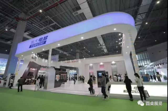 上海電梯展覽設計