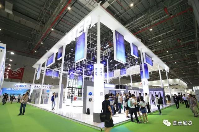 電梯展位設計