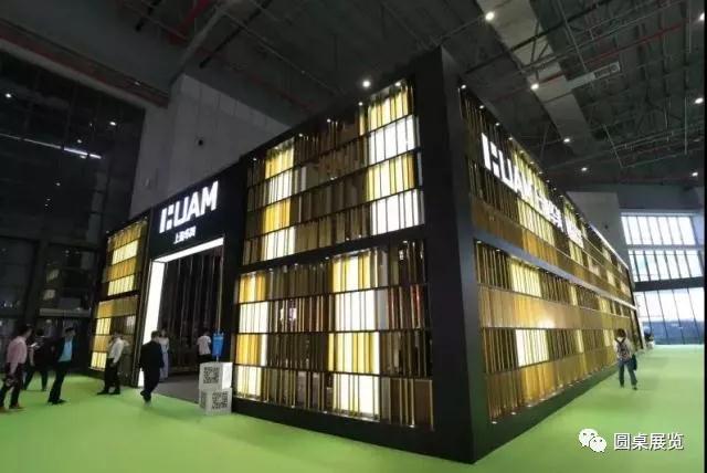 上海電梯展臺設計