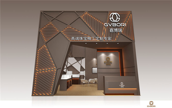 GOBORI-香港珠寶展臺設(shè)計