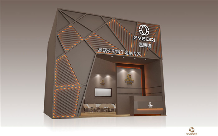 GOBORI-香港珠寶展臺設(shè)計