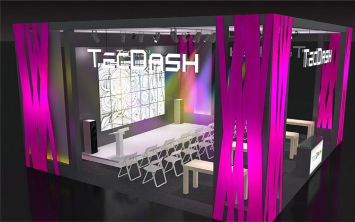 TecDash-上海美博會展臺設(shè)計