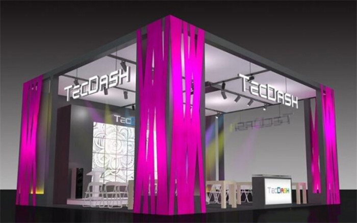 TecDash-上海美博會展臺設計