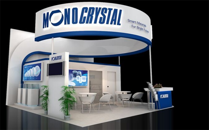 廣州照明展廳設(shè)計-Monocrystal