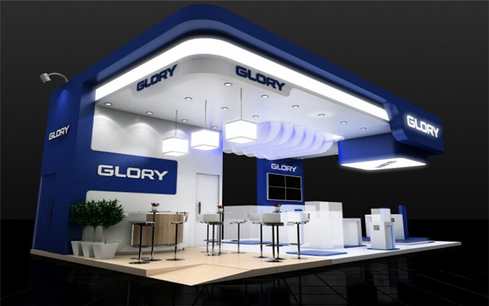 GLORY-上海五金展展臺設(shè)計(jì)