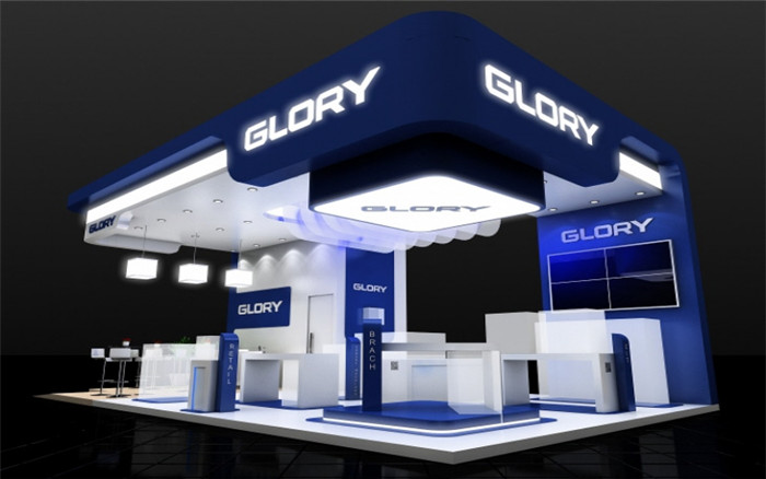 GLORY-上海五金展展臺設(shè)計(jì)