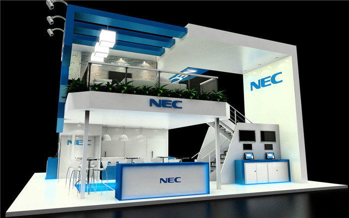 NEC-深圳新能源展展臺設(shè)計