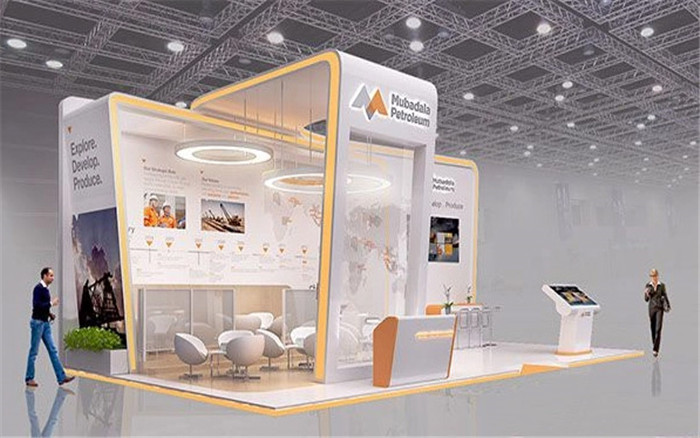 mubadala  petroleum-深圳工業(yè)設(shè)備展展臺設(shè)計