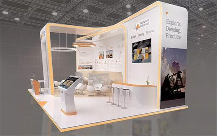 mubadala  petroleum-深圳工業(yè)設(shè)備展展臺設(shè)計