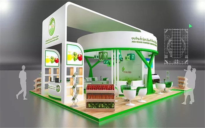 ABU DHABI FARMER'S-廣州生活用品展展臺設(shè)計(jì)