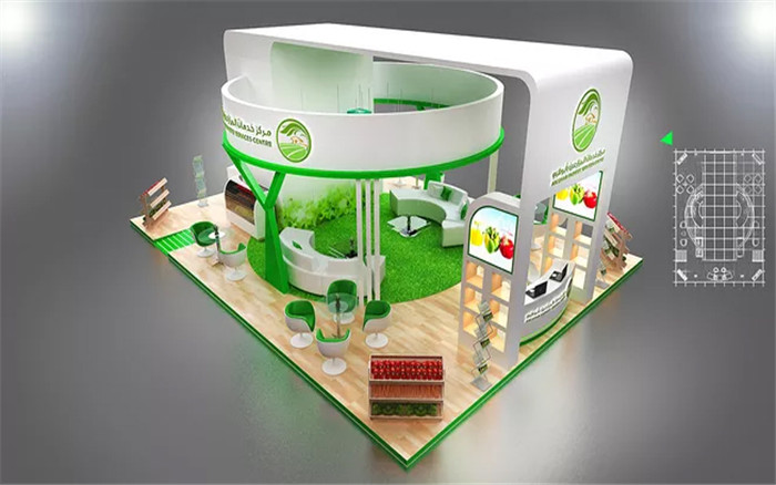 ABU DHABI FARMER'S-廣州生活用品展展臺設(shè)計(jì)