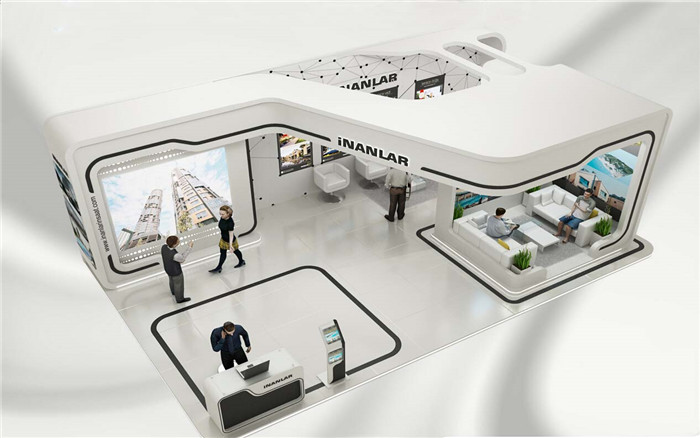 iNANLAR-廣州廣告標識展展臺設計