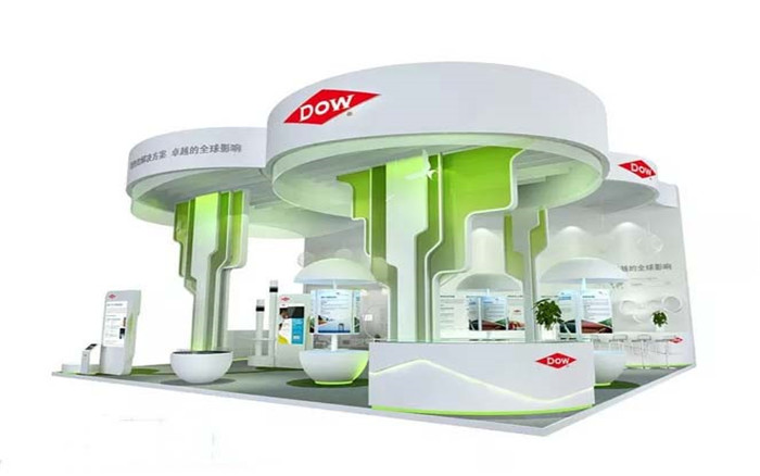 DOW-上海體博會展臺設(shè)計