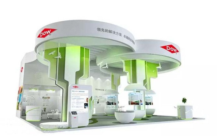 DOW-上海體博會展臺設(shè)計