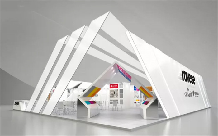 rovese-廣州門窗展展臺(tái)設(shè)計(jì)