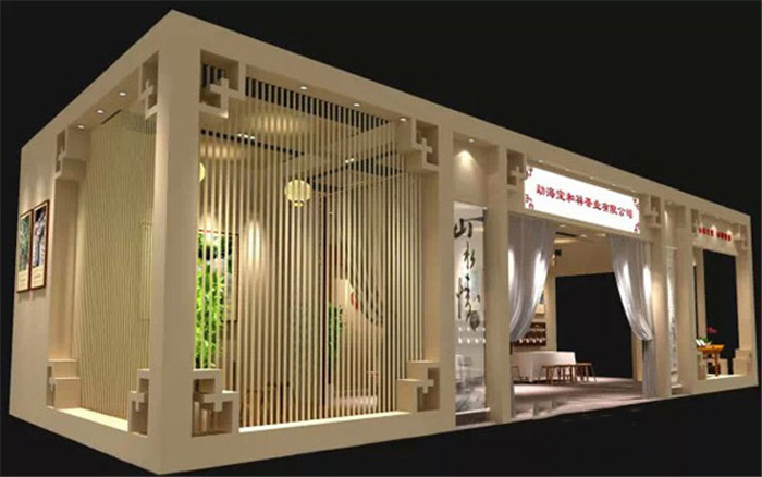 廣州茶博會(huì)展廳設(shè)計(jì)-寶和祥