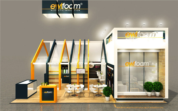 ewifoam-廣州建材展展臺設(shè)計(jì)