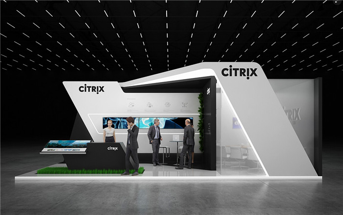 CiTRiX-廣州電子展展臺設(shè)計