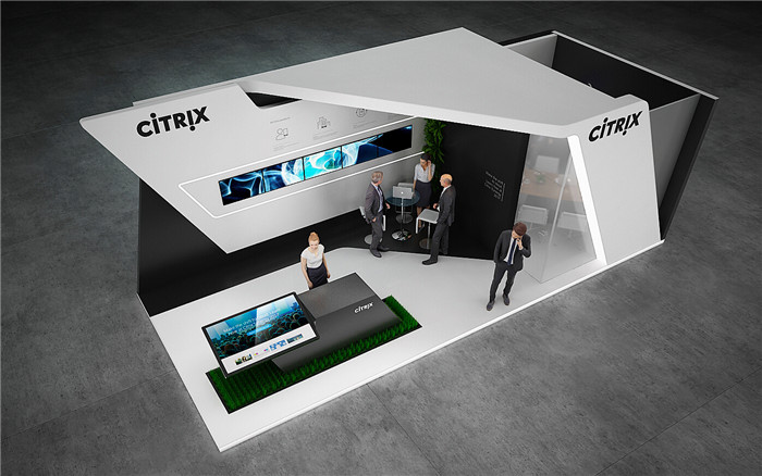 CiTRiX-廣州電子展展臺設(shè)計