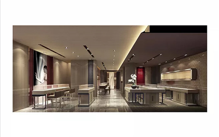 潮宏基-深圳珠寶展廳設(shè)計