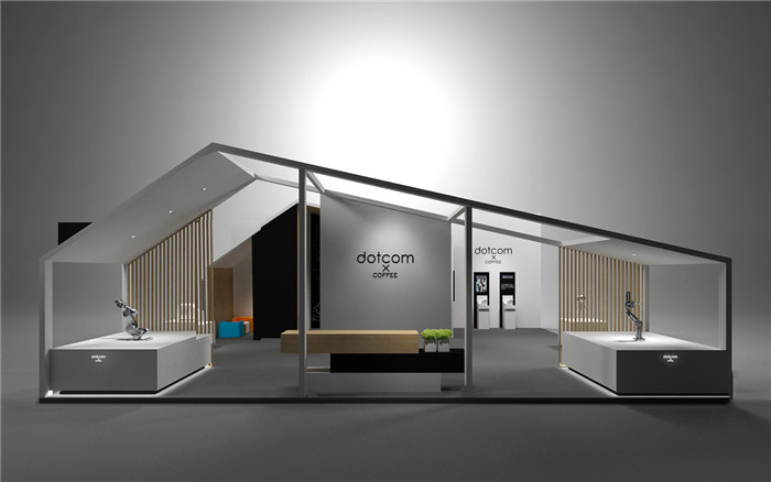dotcom-香港電子展展臺(tái)設(shè)計(jì)