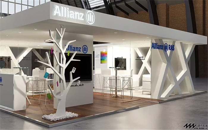 Allianz-廣州廣告標識展展臺設計