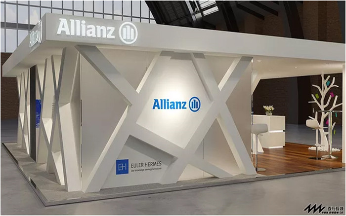 Allianz-廣州廣告標識展展臺設計