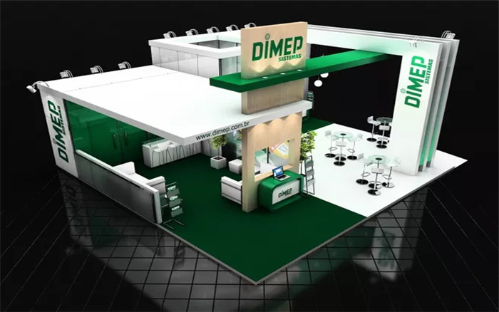 DIMEP-廣州廣告標識展展臺設計
