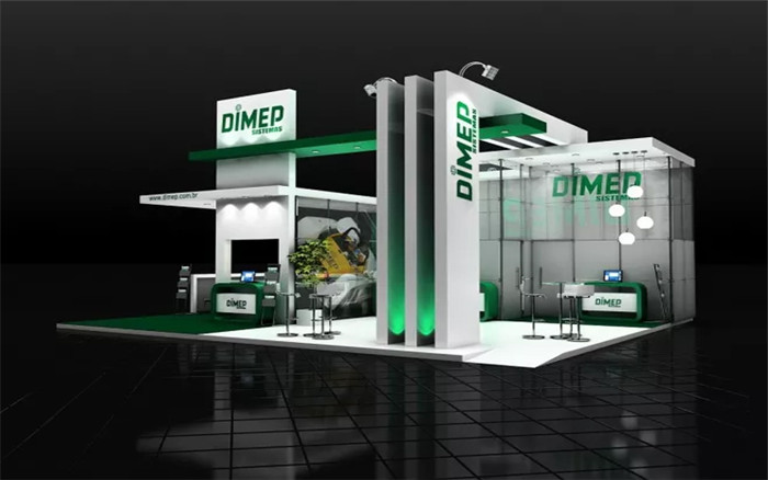 DIMEP-廣州廣告標識展展臺設計