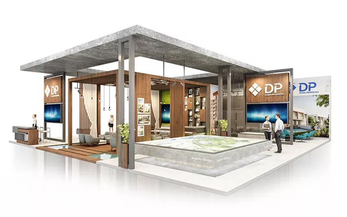 DP-廣州打印耗材展展臺設(shè)計