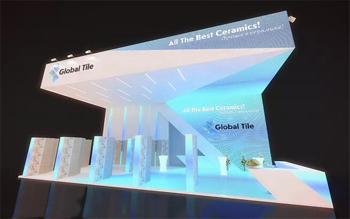 Global tile-廣州陶瓷展展臺(tái)設(shè)計(jì)